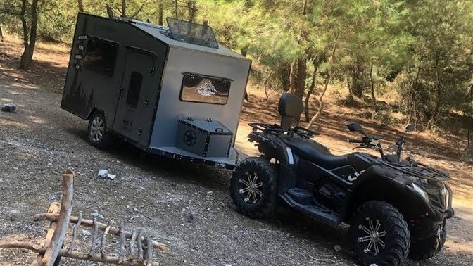 Traktör ruhsatlı ATV/UTV motorların römork çekme kapasitesi nedir?