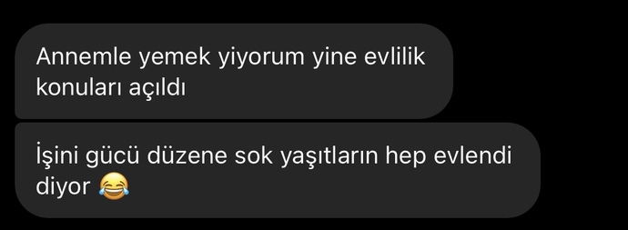 Konuştuğum çocuk sürekli evlilik muhabbetleri döndürüyor. Amacı ne?