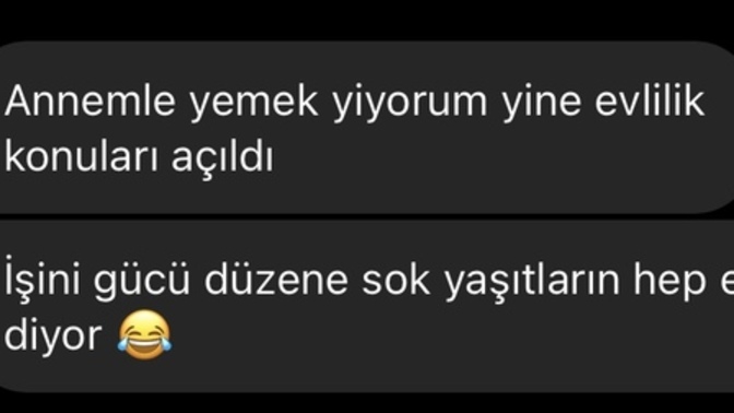 Konuştuğum çocuk sürekli evlilik muhabbetleri döndürüyor. Amacı ne?