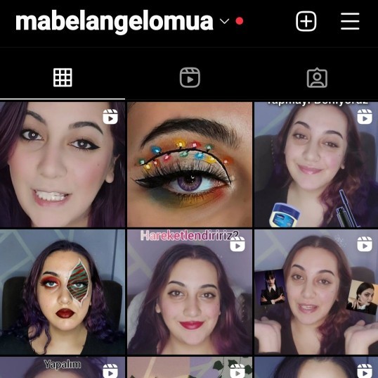 Instagramda makyaj yaparak kariyer yapabilir miyim?