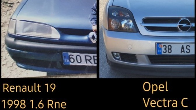 Arabanızın plakası kaç hangi şehire ait plaka mevcut şu an üzerin de?