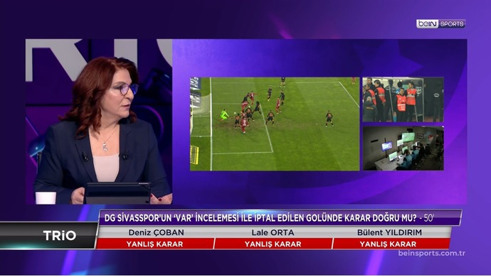 Bu golün neden iptal olduğunu anlayan var mı?
