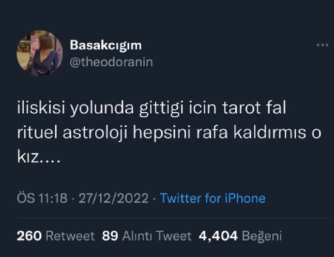 "O kız" lar değişiklik gösteriyor tabi 🌸