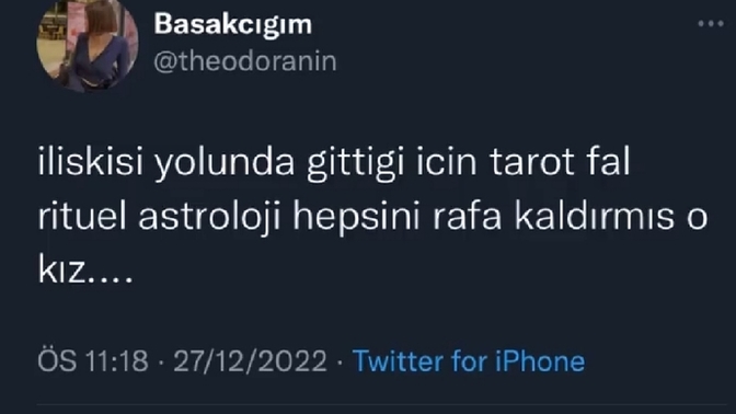 Yolunda giden her şey aşktan kaynaklı mıdır?