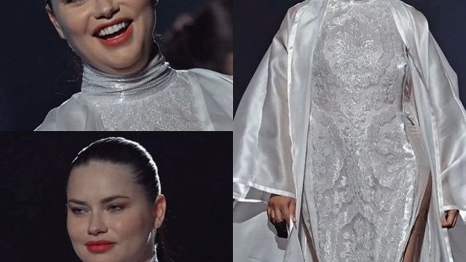 Adriana Lima doğumdan 4 ay sonra podyumlara geri döndü, Adriana'yı nasıl buldun?