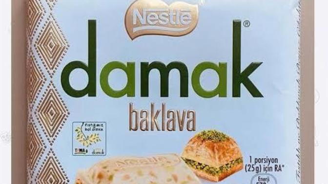 Baklavalı çikolata yesem baklava tadı alır mıyım?