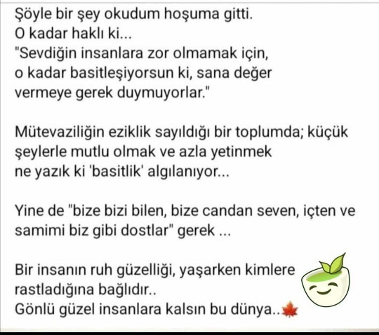 Size ne gerekli?