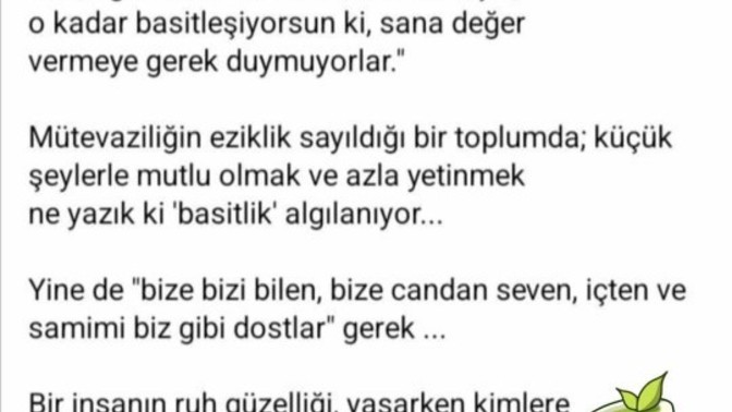 Size ne gerekli?