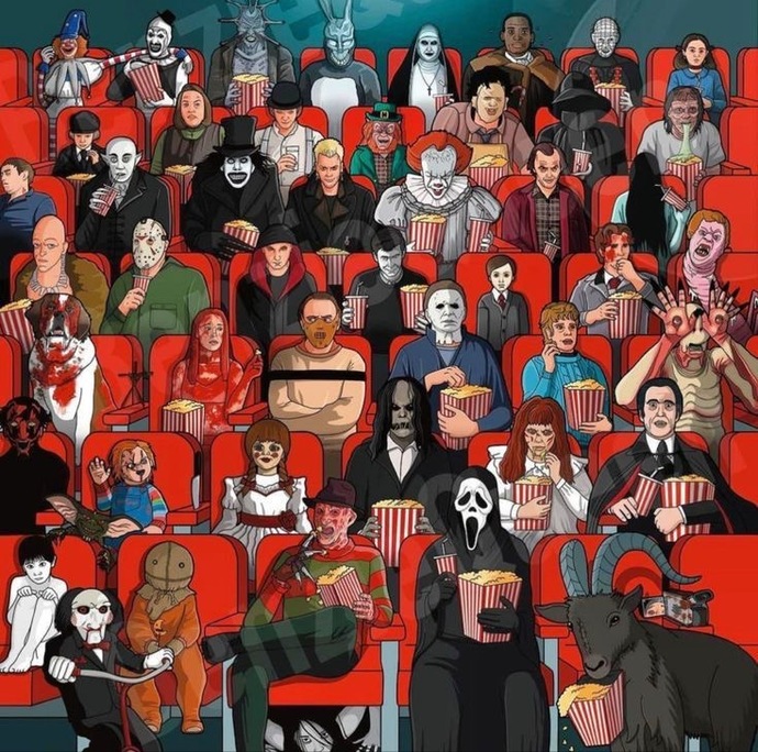 Sence en psikopat film karakteri hangisi?