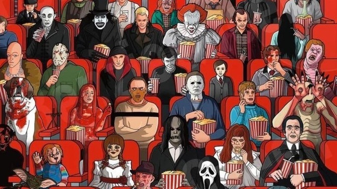 Sence en psikopat film karakteri hangisi?