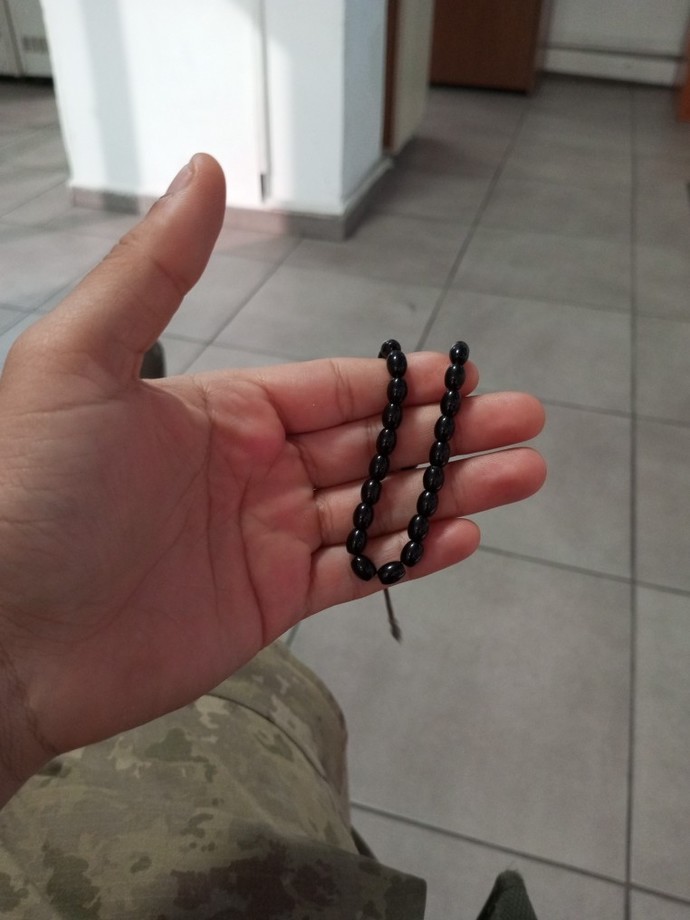 Tesbih taşımak kabalık mıdır?