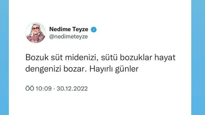 Sütün bozuk olduğunu nasıl anlarsınız?