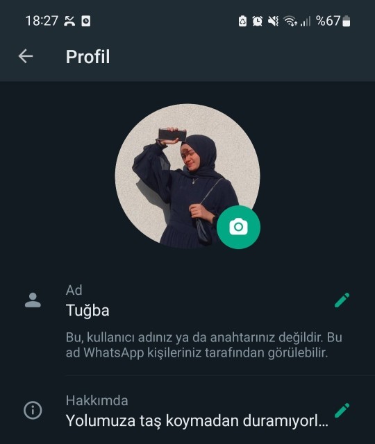 WhatsApp durumu genel kültürünün dışa vurulmuş haliymiş. WhatsApp durumunda ne var?