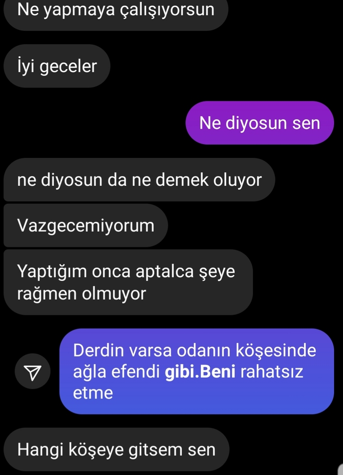 Bu tür yemleri yememek için ne yapmalıyım?