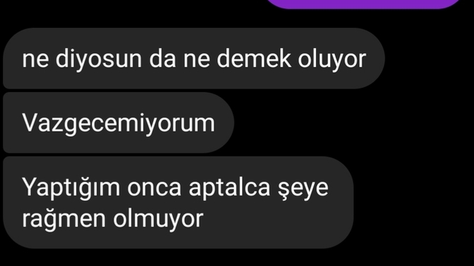 Bu tür yemleri yememek için ne yapmalıyım?