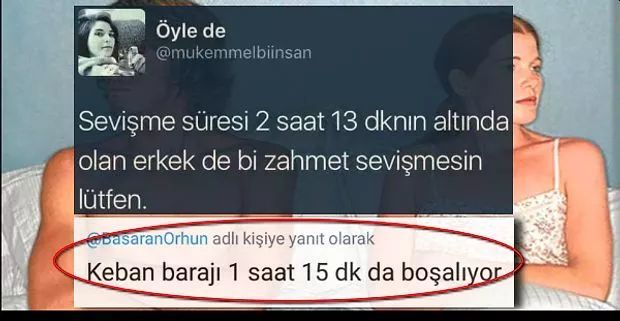 Ön sevişme hariç seks süresi ne kadar olmalıdır?