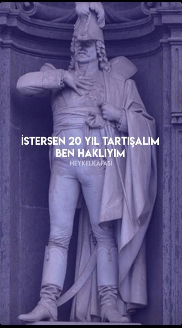 Devamlı kendinizi haklı bulur musunuz?