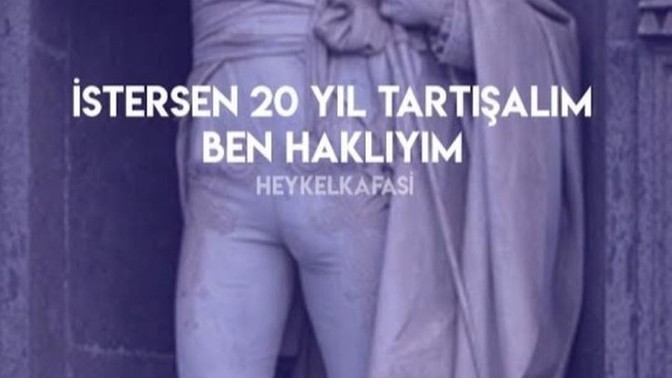 Devamlı kendinizi haklı bulur musunuz?