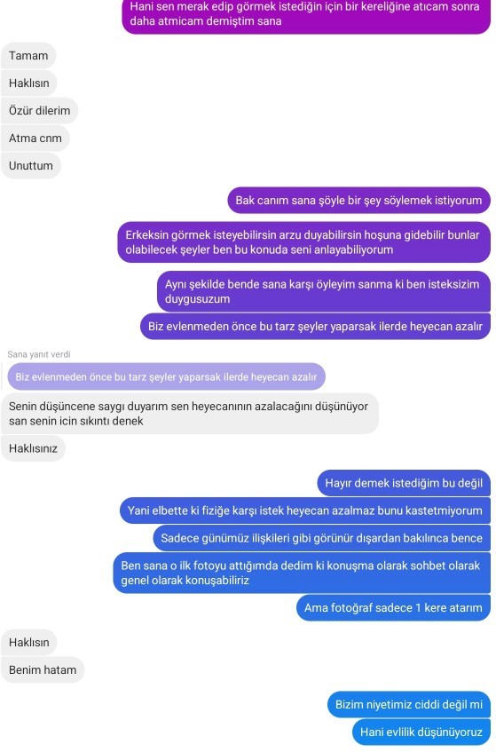 Sevgilimin niyeti ne, sizce beni seviyor mu?