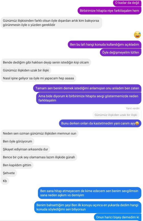 Sevgilimin niyeti ne, sizce beni seviyor mu?