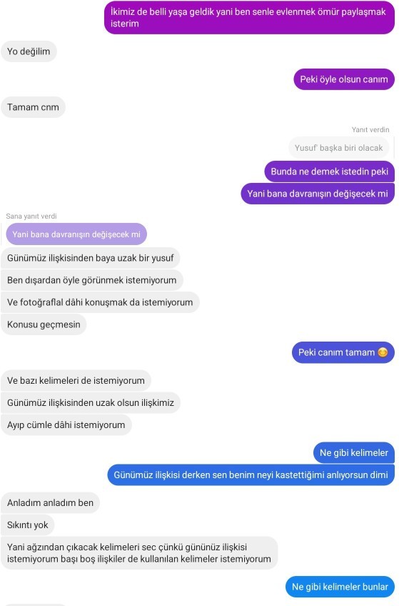 Sevgilimin niyeti ne, sizce beni seviyor mu?
