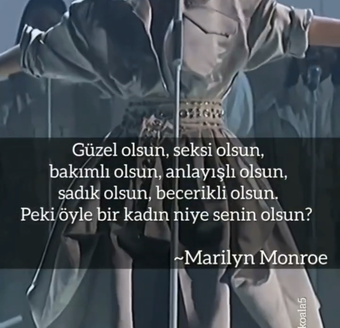 niye senin olsun?