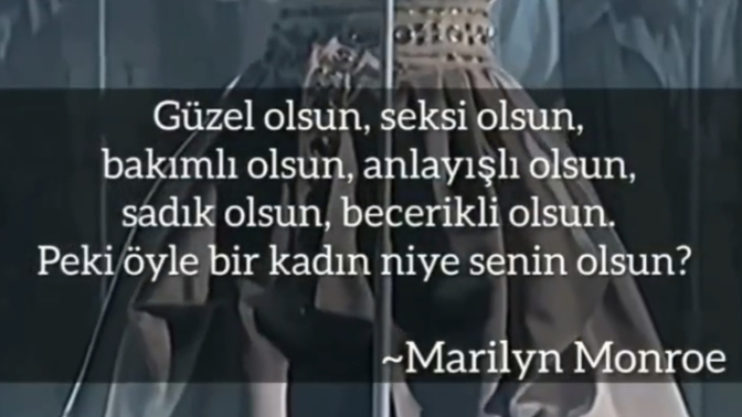 Sen istediğin kişiye layık olabildiğini düşünüyor musun?