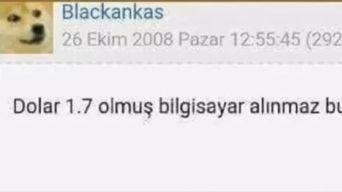 Fiyat algımızı kaybettik! Döviz algınız ne durumda?