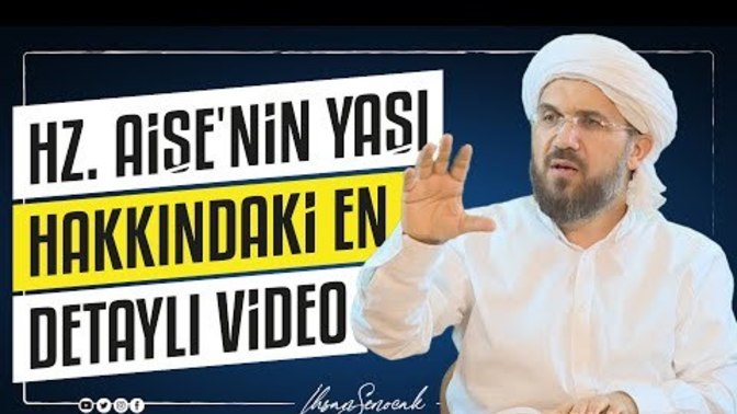 Hz Aişe annemiz ile ilgili en detaylı bilgileri paylaşan hocalardan Allah razı olsun mu?