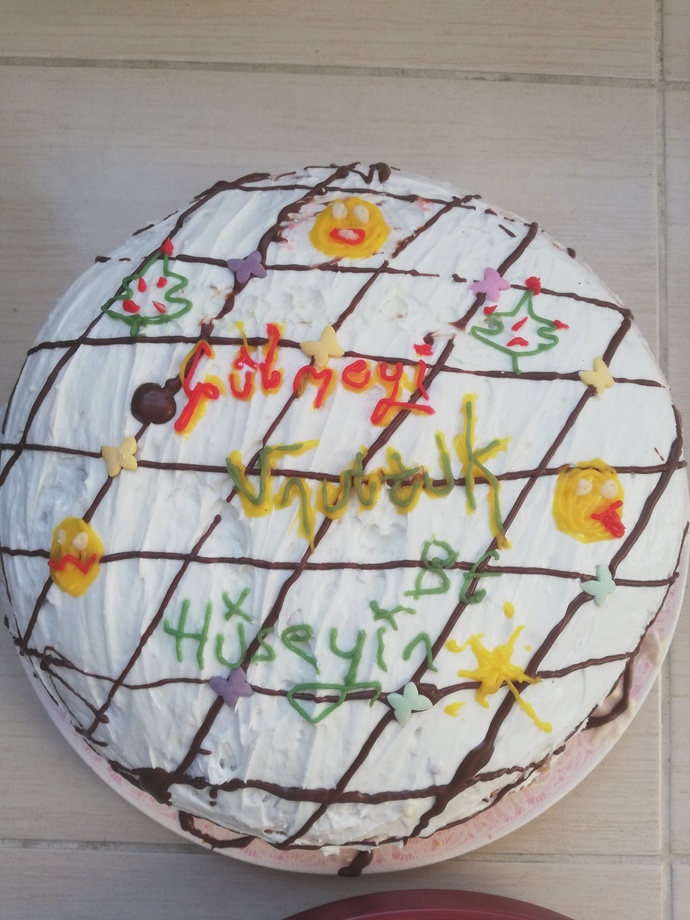 Pastayı ben yaptım! 🍰 Nasıl olmuş?