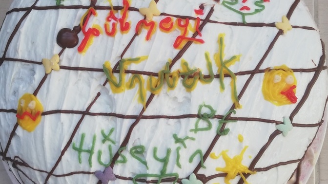 Pastayı ben yaptım! 🍰 Nasıl olmuş?