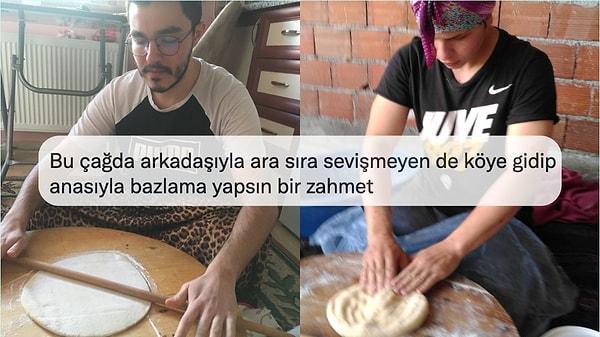Arkadaşlarıyla ara sıra sevişmeyen insanlar köylü müdür?