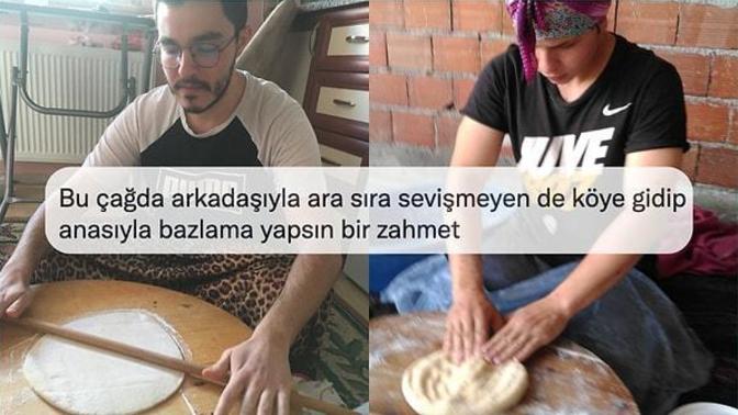 Arkadaşlarıyla ara sıra sevişmeyen insanlar köylü müdür?