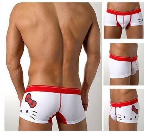 Baskılı boxerler çok hoş değil mi?