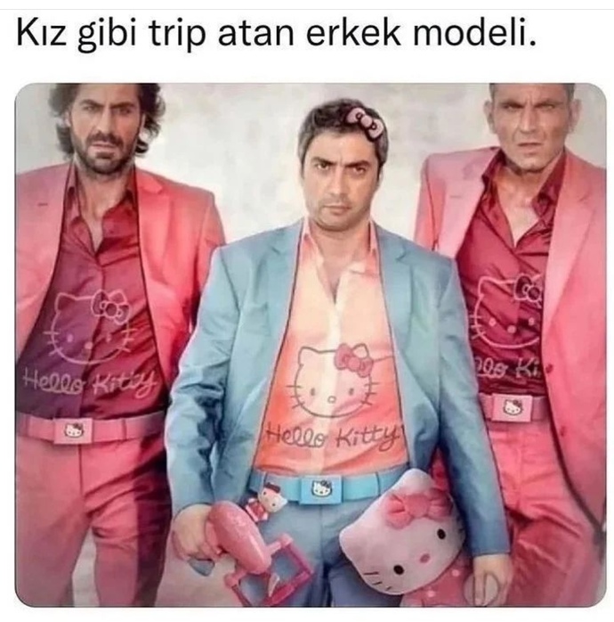 Trip atan erkek çekilir mi?