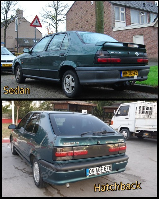 Renault 19 yeniden üretilse alır mıydınız? bu otomobili nasıl buluyorsunuz?