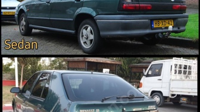 Renault 19 yeniden üretilse alır mıydınız? bu otomobili nasıl buluyorsunuz?
