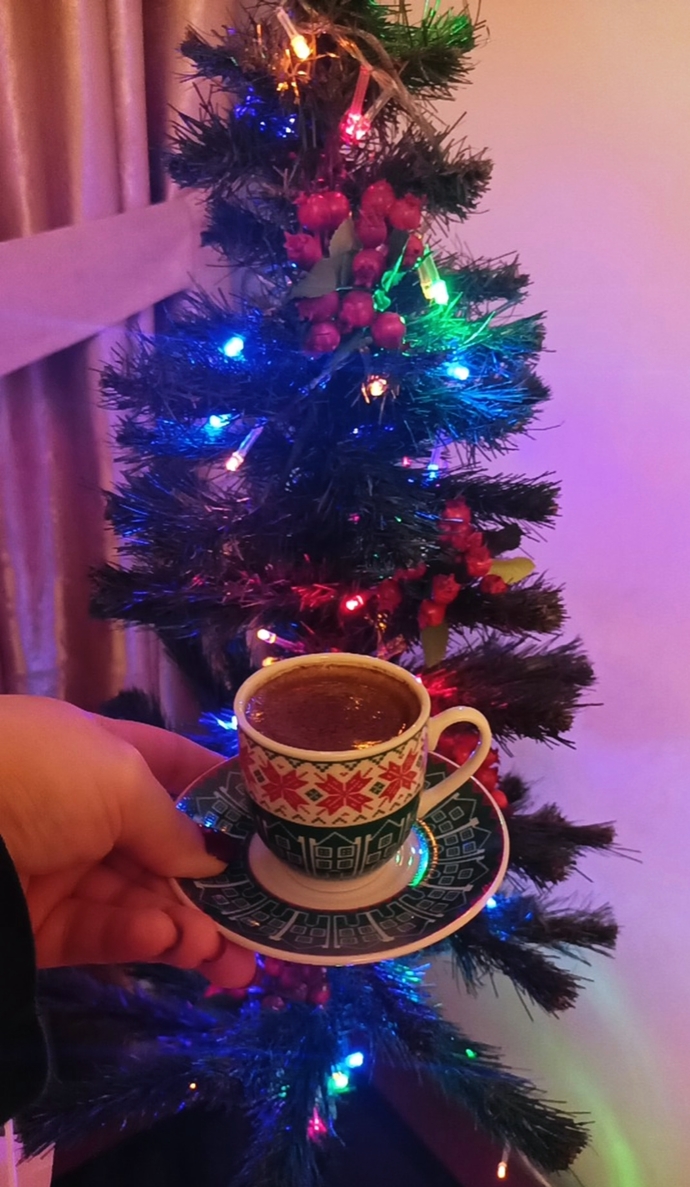 Benim için saati yok, her anı olabilir ☕