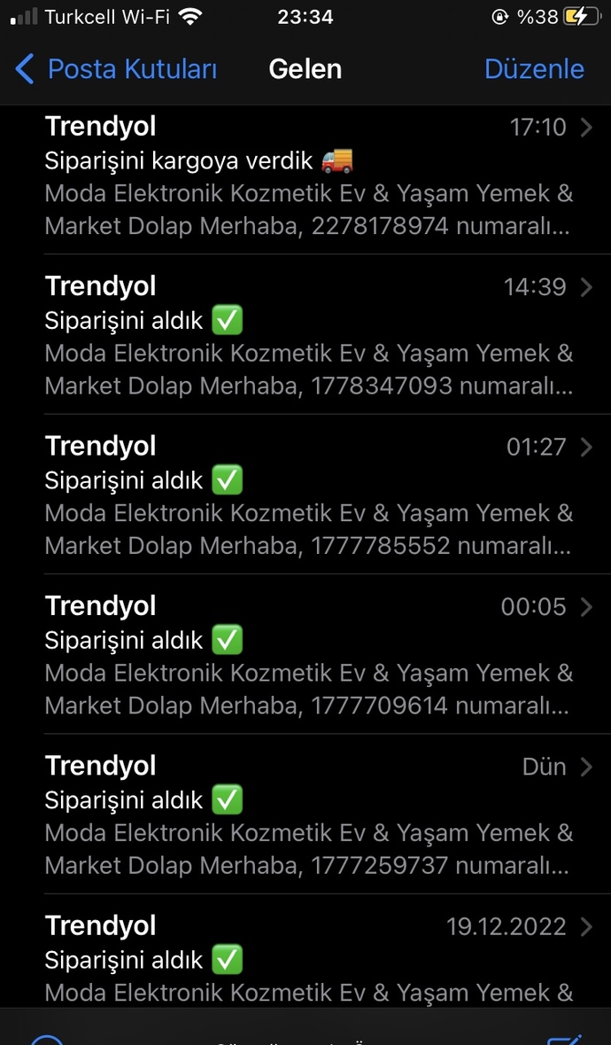 CEBİMDE OARA YOKSA SEBEBİ SENSİN TRENDYOL DJDJDJDJDJDJ
