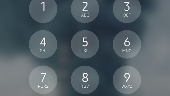 Telefonunuz da kilit kullanıyor musunuz? hangi tür kilit kullanıyor sunuz?