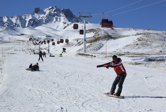 Erciyes kayak merkezi