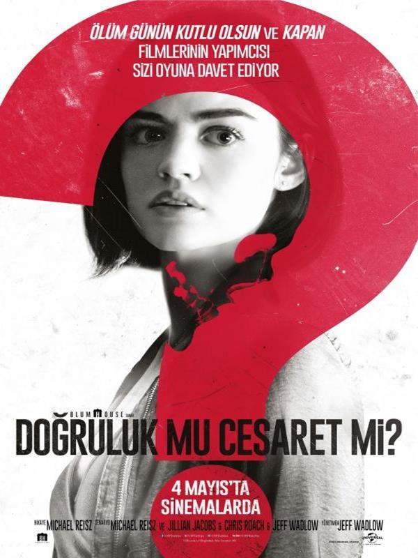 Arkadaşlar doğruluk cesaretlilik filmini izlediniz mi korku ve gerilim iyidi tavsiye ederim?