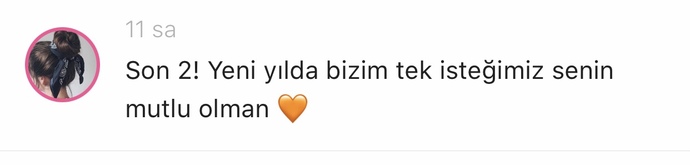 Yeni yıla mutlu mu giriyorsun mutsuz mu?