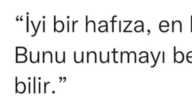 Hafızanız ne kadar güçlü?
