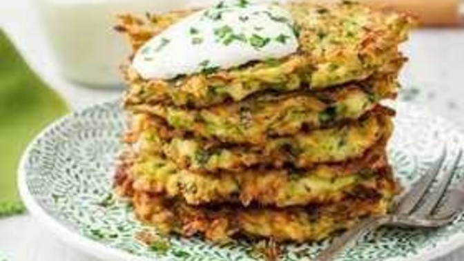 Sabah kahvaltısında kabak köftesi hoşunuza gider mi?