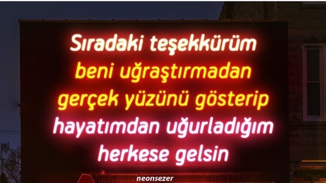 2022 yılı biterken kimlere teşekkür etmek istersiniz?