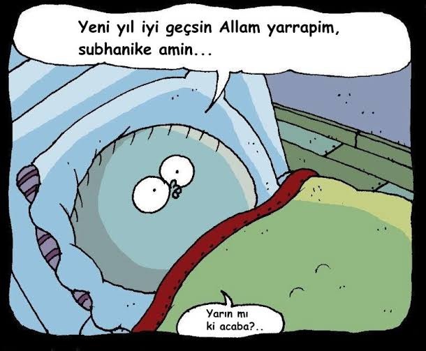 Yeni yıl için yeni kararlar alan biri misin?
