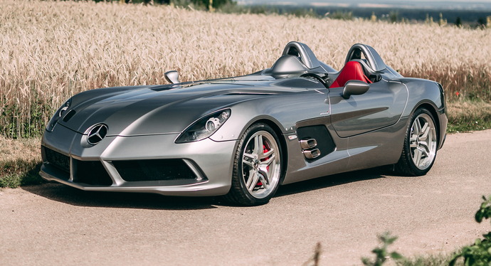 Mercedes slr mclaren stirlin
