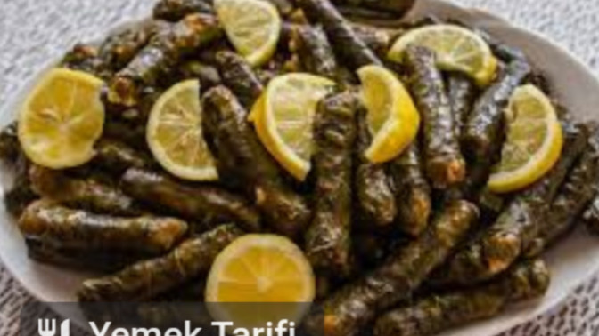 Sarma etli mi olur yoksa zeytinyağlı mı?