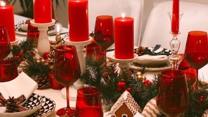 Bu akşam noel masası hazırlayacak mısınız?